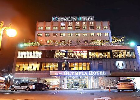 Olympia Hotel Ilsan Ni Exterior foto