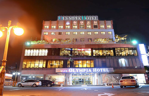 Olympia Hotel Ilsan Ni Exterior foto